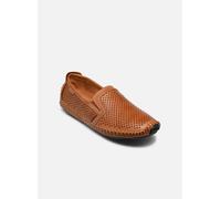 Pikolinos JEREZ 09Z-3100 brandy hell-braun - bequeme Slipper für Herren - Größe 40