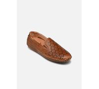 Pikolinos Jerez Slipper hellbraun Blütenmuster 578-4907 - Größe 41