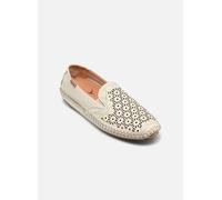 Pikolinos Jerez Slipper weiß nata Blütenmuster 578-4907 - Größe 38