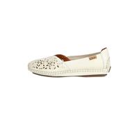 Pikolinos Slipper Leder Creme - 40