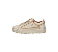Sneaker PIKOLINOS "PIKOLINOS Sneaker Leder", Damen, Gr. 39, beige, Leder, casual, Schuhe (75862742-39) beige
