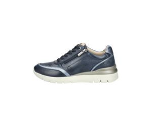 Pikolinos Sneaker Leder/Textil Blau - 42