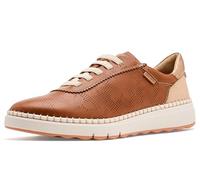 Pikolinos Sneakers in Leder Arenas für Frauen Farbe Brandy