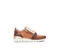 Pikolinos Sneakers in Leder CANTABRIA für Frauen Farbe Beige