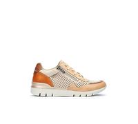 Pikolinos Sneakers in Leder CANTABRIA für Frauen Farbe Beige
