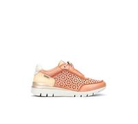 Pikolinos Sneakers in Leder CANTABRIA für Frauen Farbe Naranja