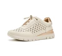 Pikolinos Sneakers in Leder CANTABRIA für Frauen Farbe NATA