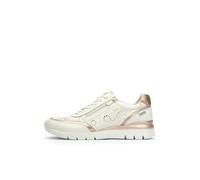 Pikolinos Sneakers in Leder CANTABRIA für Frauen Farbe Blanco