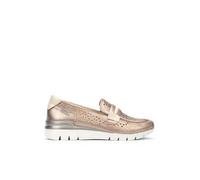 Pikolinos Sneakers in Leder CANTABRIA für Frauen Farbe Stone