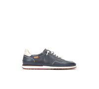 Pikolinos Sneakers in Leder Denia für Frauen Farbe Ocean
