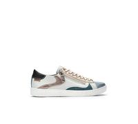 Pikolinos Sneakers in Leder Lanzarote für Frauen Farbe Blanco