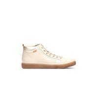 Pikolinos Sneakers in Leder Lanzarote für Frauen Farbe MARFIL