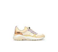 Pikolinos Sneakers in Leder NERJA für Frauen Farbe Beige