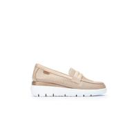 Pikolinos Sneakers in Leder RUEDA für Frauen Farbe Beige
