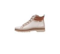 Pikolinos für Damen. W3W-8564C1 Off-white Vigo Leder-Stiefeletten (41), Weiß, 1 bis 3 cm, Reißverschluss, Lässig, Draußen