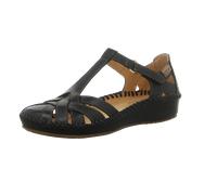 Pikolinos - Spangenpumps flacher Absatz bis 25mm black - Gr. - 39