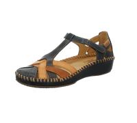 Pikolinos - Spangenpumps flacher Absatz bis 25mm Braun - Gr. - 42