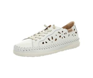 Pikolinos Sportliche Schnürschuhe für Damen, weiß, Größe 38 EU