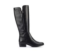 Pikolinos Stiefel in Leder DAROCA für Frauen Farbe Black