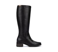 Pikolinos Stiefel in Leder Malaga für Frauen Farbe Black