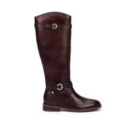 Pikolinos PUERTOLLANO W3C-9632 caoba dunkel-braun - elegante Stiefel für Damen - Größe 36