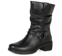 Pikolinos Stiefel in Leder SAN Sebastia für Frauen Farbe Negro