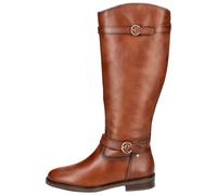Pikolinos Stiefel in Leder PUERTOLLANO für Frauen Farbe Cuero