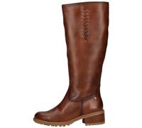 Stiefel PIKOLINOS "PIKOLINOS Stiefel Leder", Damen, Gr. 38, braun (braun, braun), Leder, Schuhe (15270453-38) braun, braun