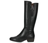 Pikolinos Stiefel Leder Schwarz - 40