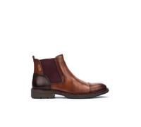 Pikolinos York Herren Stiefeletten | Leder | Herausnehmbar | Braun