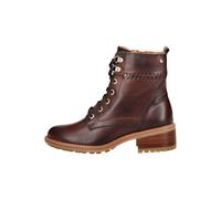 Pikolinos Stiefeletten mit Absatz in Leder Medina für Frauen Farbe CAOBA