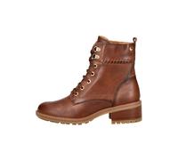 Schnürstiefelette PIKOLINOS "PIKOLINOS Stiefelette Leder", Damen, Gr. 41, braun (mittelbraun), Leder, Schuhe Schnürstiefelette (57614201-41) mittelbraun
