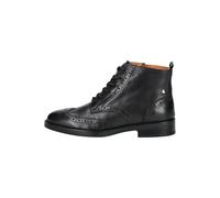 Pikolinos Flache Stiefeletten PUERTOLLANO aus Leder Damen Schwarz