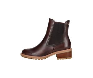 Pikolinos Stiefelette Leder/Textil Dunkelbraun - 39
