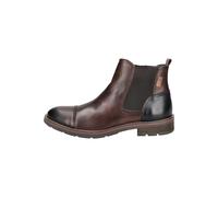 Pikolinos Stiefelette Leder/Textil Dunkelbraun - 42