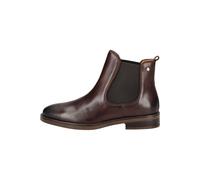 Pikolinos Stiefelette Leder/Textil Dunkelbraun - 42