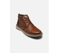 Schnürschuh PIKOLINOS "PIKOLINOS Stiefelette Leder/Textil", Herren, Gr. 44, braun, Leder, Textil, Schuhe (14641617-44) braun