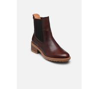 Pikolinos Stiefeletten Medina, Leder mit Absatz, Caoba (dunkelbraun), Größe 40, Damen