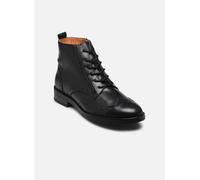 Schnürstiefelette PIKOLINOS "PIKOLINOS Stiefelette Leder", Damen, Gr. 38, schwarz, Leder, casual, Schuhe (23144153-38) schwarz