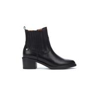 Pikolinos Stiefeletten mit Absatz in Leder BACAROT für Frauen Farbe Negro