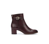 Pikolinos Stiefeletten mit Absatz in Leder CALAFAT für Frauen Farbe CAOBA
