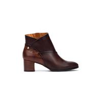 Pikolinos Stiefeletten mit Absatz in Leder CALAFAT für Frauen Farbe CAOBA