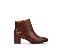 Pikolinos Stiefeletten mit Absatz in Leder CALAFAT für Frauen Farbe Cuero