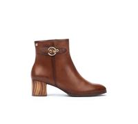 Pikolinos Stiefeletten mit Absatz in Leder CALAFAT für Frauen Farbe Cuero