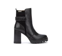 Pikolinos Stiefeletten mit Absatz in Leder CERVERA für Frauen Farbe Negro