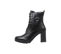 Pikolinos Stiefeletten mit Absatz in Leder Connelly für Frauen Farbe Black