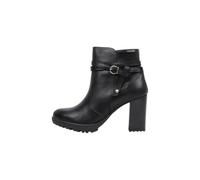 Pikolinos Stiefeletten mit Absatz in Leder Connelly für Frauen Farbe Black