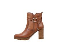 Pikolinos Stiefelette CONNELLY W7M-8542 Leder mit Absatz Brandy Hellbraun Größe 40