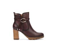 Pikolinos Stiefeletten mit Absatz in Leder Connelly für Frauen Farbe CAOBA