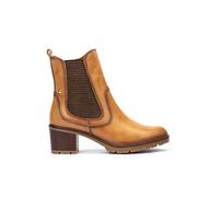 Pikolinos Stiefeletten mit Absatz in Leder LLANES für Frauen Farbe Almond